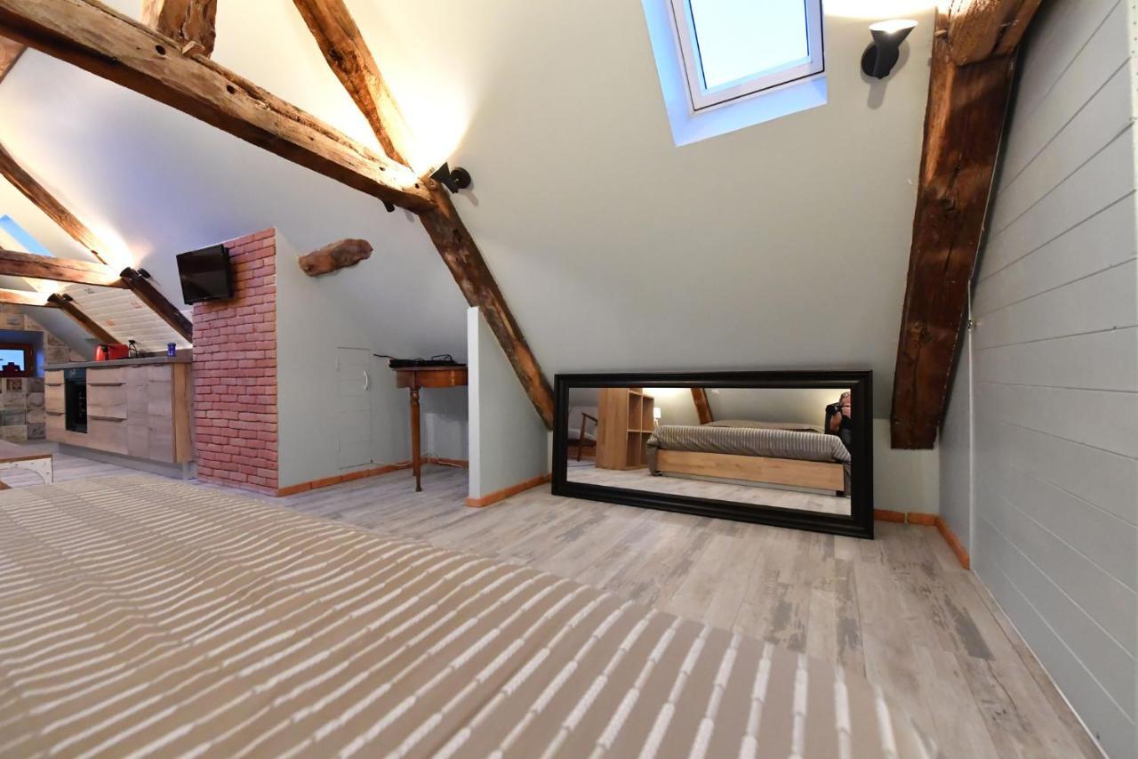 Loft Sous Les Combles - Loft Under The Rafter Apartment Rodez Exterior photo