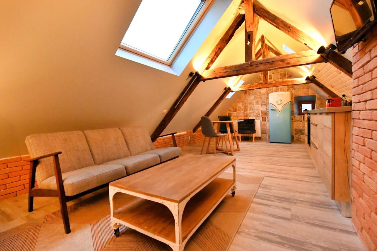 Loft Sous Les Combles - Loft Under The Rafter Apartment Rodez Exterior photo